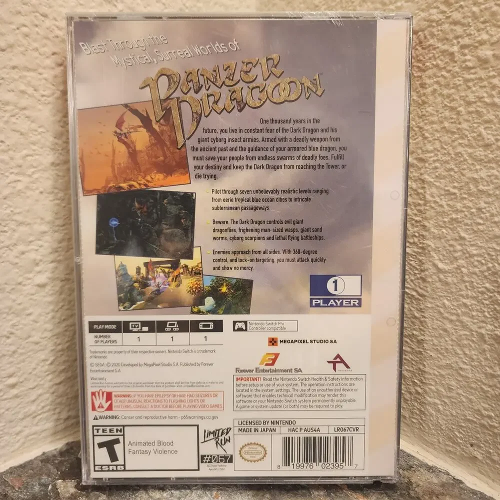 Nintendo factory sealed
